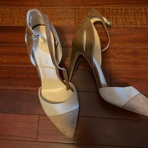 Marc Fisher two tone  3” heels - size 7.5